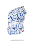 FRANK LLOYD WRIGHT COLLAB EXPERIMENTAL SPIRAL BACKPACK