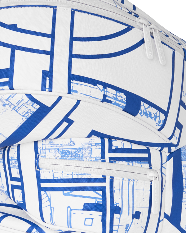 FRANK LLOYD WRIGHT COLLAB EXPERIMENTAL SPIRAL BACKPACK