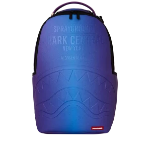 SHARK CENTRAL ALL STAR (BLUE IRIDESCENT) BACKPACK