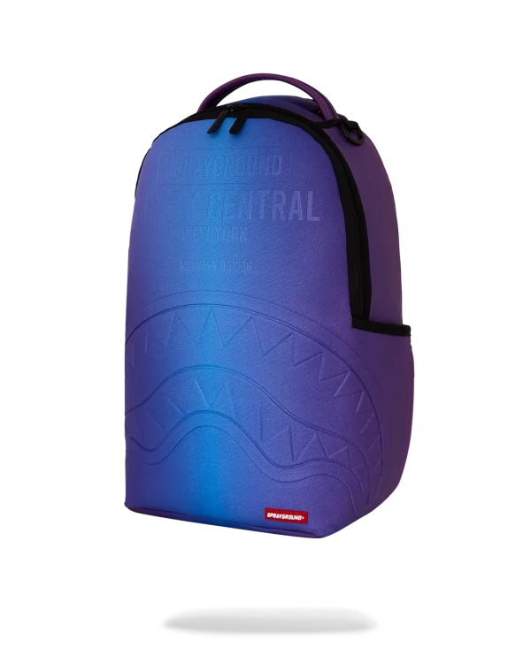 SHARK CENTRAL ALL STAR (BLUE IRIDESCENT) BACKPACK