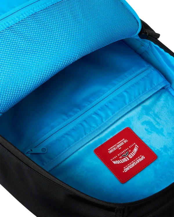 SHARK CENTRAL PASSPORT (BLUE) BACKPACK