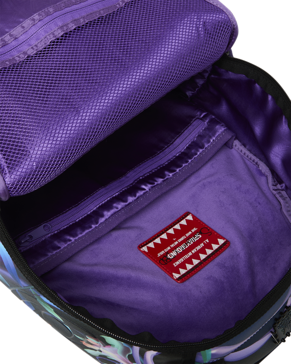A.I. AFRICAN INTELLIGENCE INDIGO DUSK BACKPACK - SANDFLOWER COLLAB