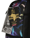 A.I. AFRICAN INTELLIGENCE INDIGO DUSK BACKPACK - SANDFLOWER COLLAB