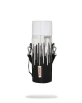 WYNWOOD WALLS COLLAB WATER BOTTLE OR SPRAYCAN HOLDER (BLK/WHT)