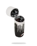 WYNWOOD WALLS COLLAB WATER BOTTLE OR SPRAYCAN HOLDER (BLK/WHT)