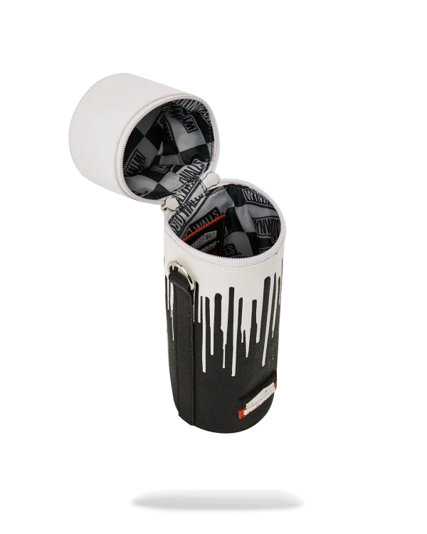 WYNWOOD WALLS COLLAB WATER BOTTLE OR SPRAYCAN HOLDER (BLK/WHT)