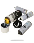 WYNWOOD WALLS COLLAB WATER BOTTLE OR SPRAYCAN HOLDER (BLK/WHT)