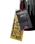 WYNWOOD WALLS COLLAB WATER BOTTLE OR SPRAYCAN HOLDER (BLK/WHT)
