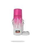 WYNWOOD WALLS COLLAB WATER BOTTLE OR SPRAYCAN HOLDER (WHT/PNK)