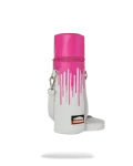 WYNWOOD WALLS COLLAB WATER BOTTLE OR SPRAYCAN HOLDER (WHT/PNK)