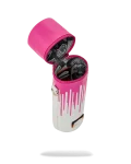 WYNWOOD WALLS COLLAB WATER BOTTLE OR SPRAYCAN HOLDER (WHT/PNK)