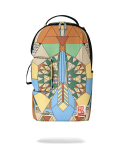 FRANK LLOYD WRIGHT COLLAB IMPERIAL MODULAR REMOVABLE BACKPACK