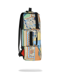 FRANK LLOYD WRIGHT COLLAB IMPERIAL MODULAR REMOVABLE BACKPACK