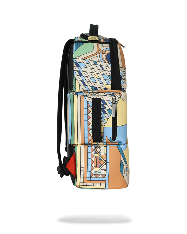 FRANK LLOYD WRIGHT COLLAB IMPERIAL MODULAR REMOVABLE BACKPACK