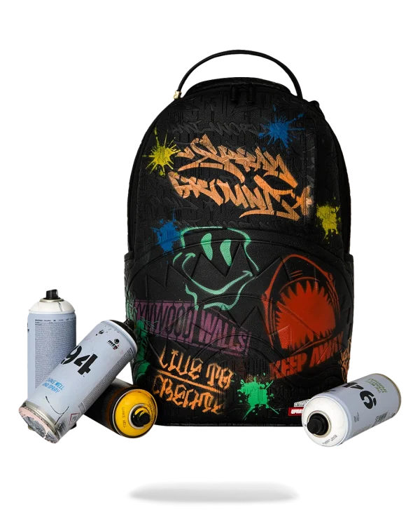 WYNWOOD WALLS COLLAB STENCIL COLLECTION BACKPACK