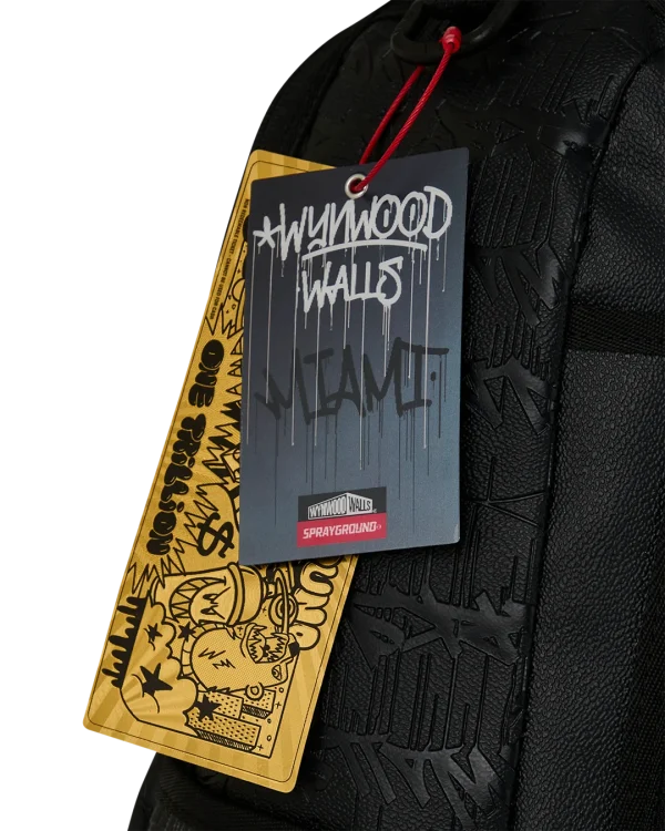 WYNWOOD WALLS COLLAB STENCIL COLLECTION BACKPACK