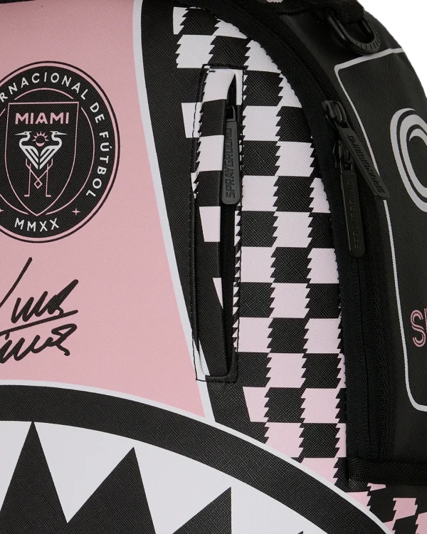 MLS COLLAB - INTERMIAMI LUIS SUAREZ PINK STRIPE BACKPACK