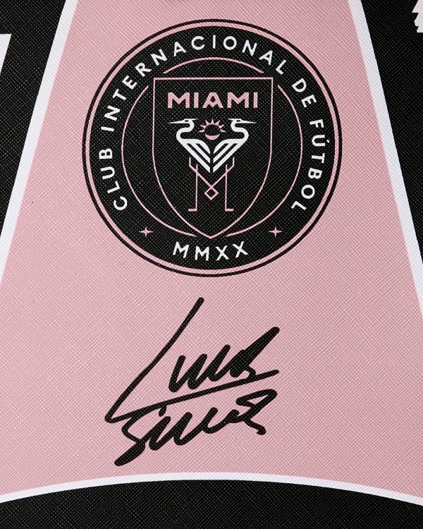 MLS COLLAB - INTERMIAMI LUIS SUAREZ PINK STRIPE BACKPACK