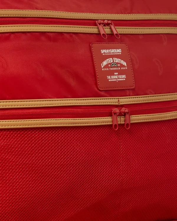 HENNY AIR TO THE THRONE JETSETTER CARRY-ON LUGGAGE