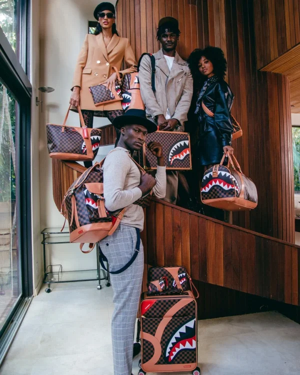 HENNY AIR TO THE THRONE JETSETTER CARRY-ON LUGGAGE