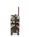 GARDEN OF SHARKS SHARKNAUTICS HARDSHELL CARRY-ON LUGGAGE