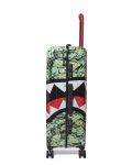 MAMA I MADE IT SHARKITECTURE HARDSHELL FULL-SIZE LUGGAGE