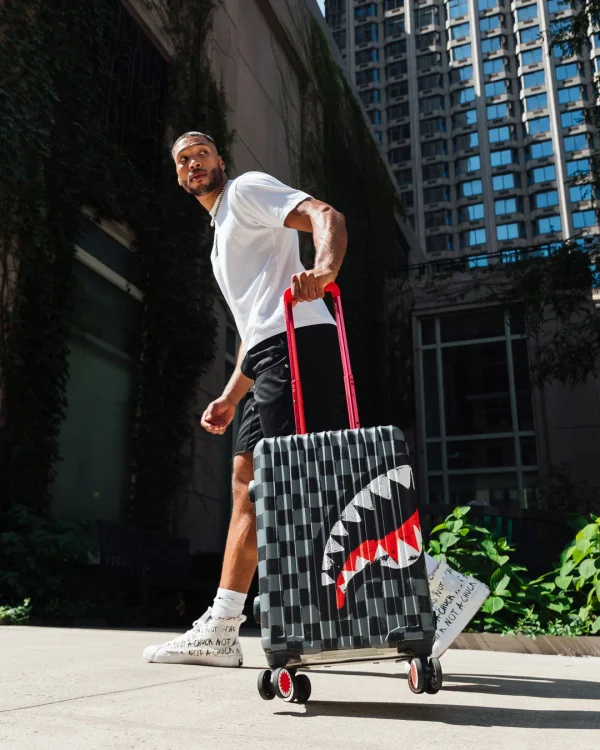 VANQUISH II SHARKNAUTICS HARDSHELL CARRY-ON LUGGAGE