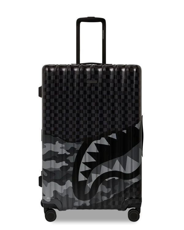 3AM RIPTIDE SHARKNAUTICS HARDSHELL FULL-SIZE LUGGAGE
