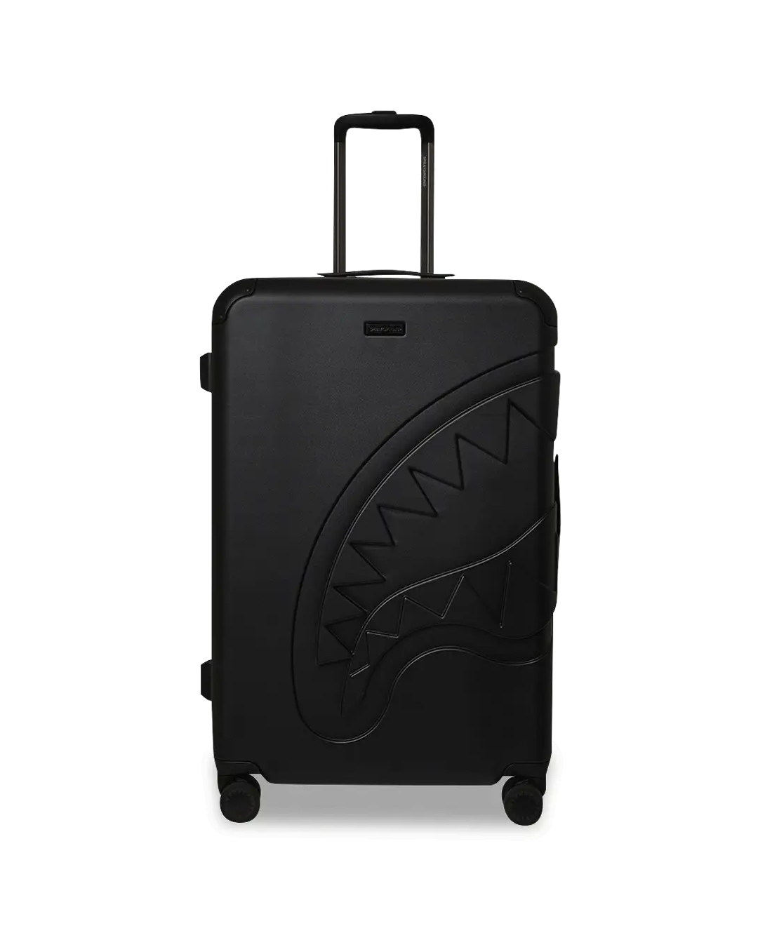 REALITY CHECK SHARKITECTURE FULL-SIZE JETBLACK LUGGAGE (GUNMETAL HARDWARE)