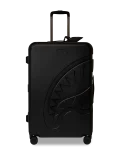 REALITY CHECK SHARKITECTURE FULL-SIZE JETBLACK LUGGAGE (GUNMETAL HARDWARE)