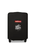 REALITY CHECK SHARKITECTURE FULL-SIZE JETBLACK LUGGAGE (GUNMETAL HARDWARE)