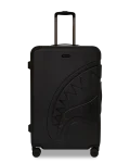 REALITY CHECK SHARKITECTURE FULL-SIZE JETBLACK LUGGAGE (GUNMETAL HARDWARE)