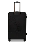 REALITY CHECK SHARKITECTURE FULL-SIZE JETBLACK LUGGAGE (GUNMETAL HARDWARE)