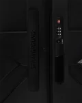 REALITY CHECK SHARKITECTURE FULL-SIZE JETBLACK LUGGAGE (GUNMETAL HARDWARE)