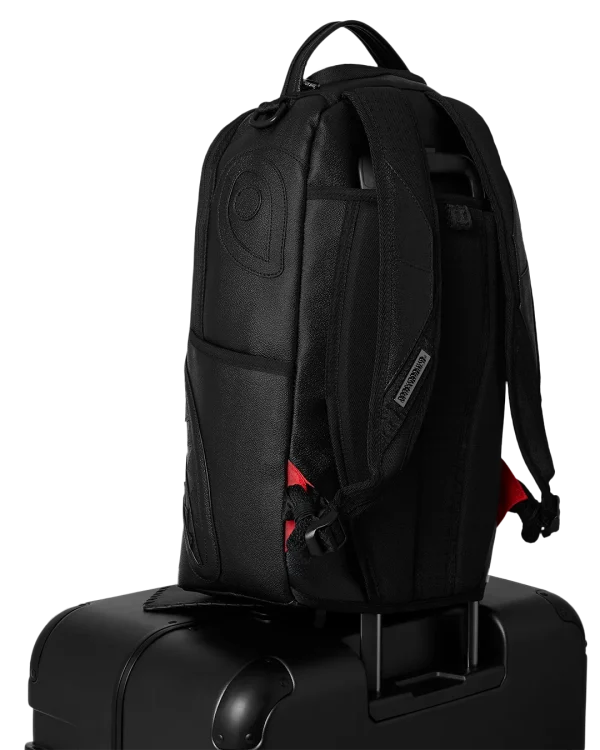 REALITY CHECK SHARKITECTURE FULL-SIZE JETBLACK LUGGAGE (GUNMETAL HARDWARE)