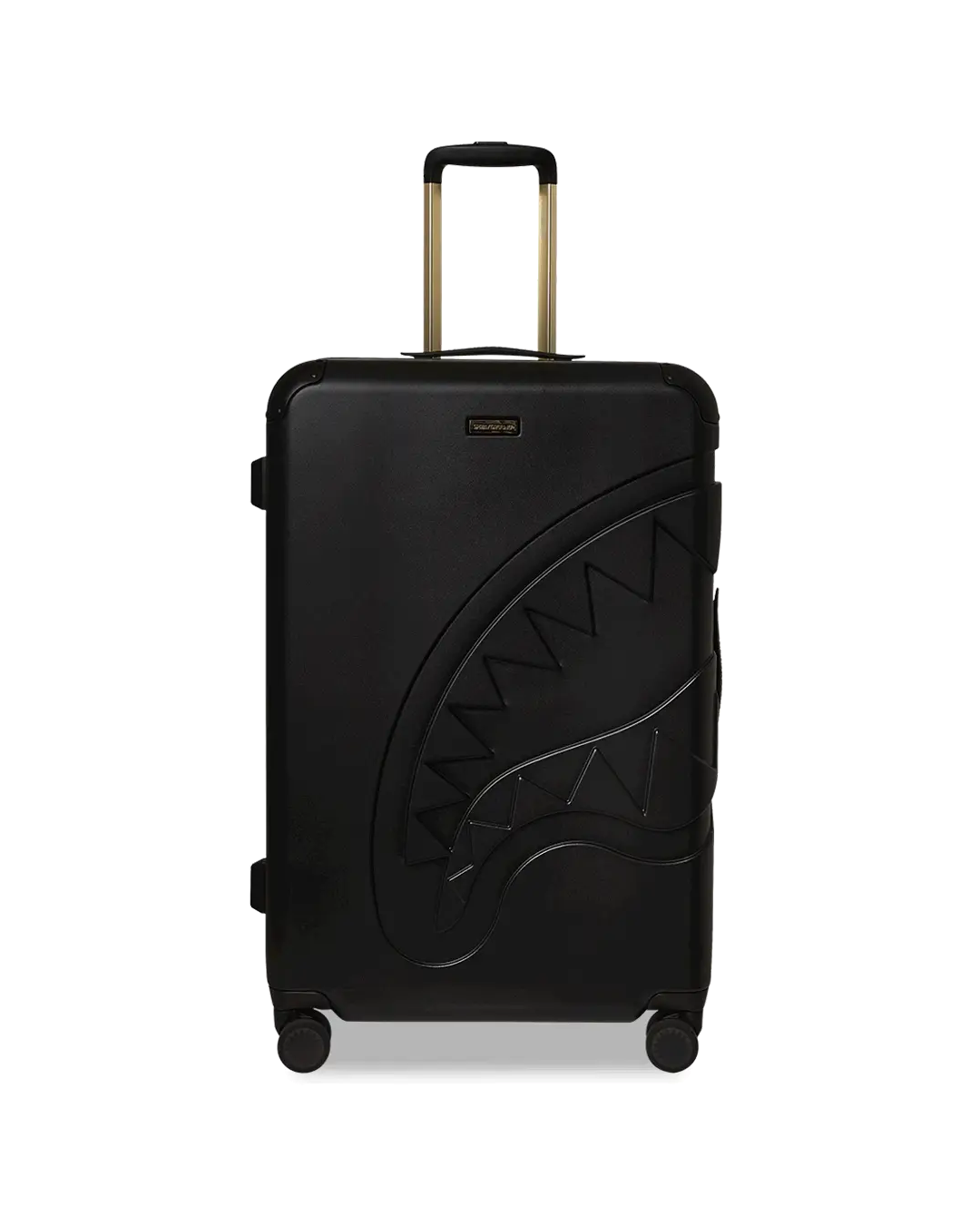REALITY CHECK SHARKITECTURE FULL-SIZE JETBLACK LUGGAGE (GOLD HARDWARE)