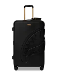 REALITY CHECK SHARKITECTURE FULL-SIZE JETBLACK LUGGAGE (GOLD HARDWARE)