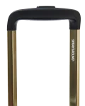 REALITY CHECK SHARKITECTURE FULL-SIZE JETBLACK LUGGAGE (GOLD HARDWARE)