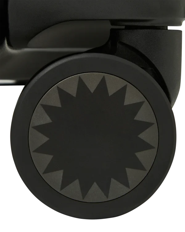 REALITY CHECK SHARKITECTURE FULL-SIZE JETBLACK LUGGAGE (GOLD HARDWARE)