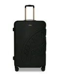 REALITY CHECK SHARKITECTURE FULL-SIZE JETBLACK LUGGAGE (GOLD HARDWARE)
