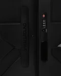 REALITY CHECK SHARKITECTURE FULL-SIZE JETBLACK LUGGAGE (GOLD HARDWARE)
