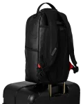 REALITY CHECK SHARKITECTURE FULL-SIZE JETBLACK LUGGAGE (GOLD HARDWARE)