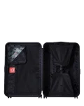 REALITY CHECK SHARKITECTURE FULL-SIZE JETBLACK LUGGAGE (GOLD HARDWARE)