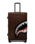 SHARKS IN PARIS BLUR EFFECT FULL SIZE LUGGAGE