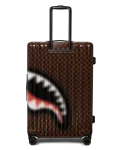 SHARKS IN PARIS BLUR EFFECT FULL SIZE LUGGAGE