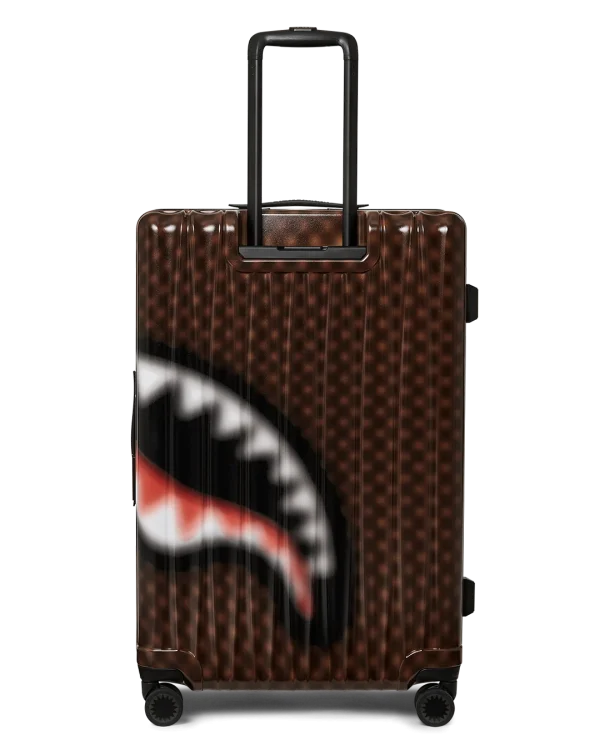 SHARKS IN PARIS BLUR EFFECT FULL SIZE LUGGAGE