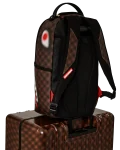 SHARKS IN PARIS BLUR EFFECT FULL SIZE LUGGAGE