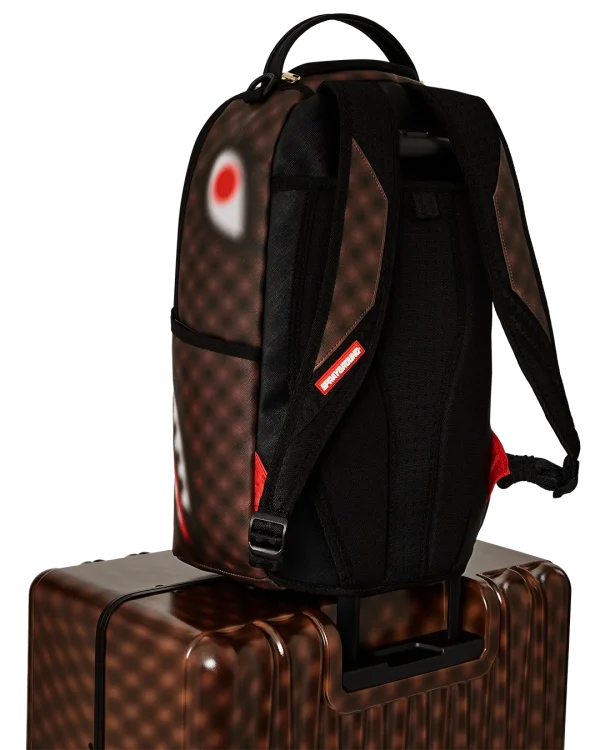 SHARKS IN PARIS BLUR EFFECT FULL SIZE LUGGAGE