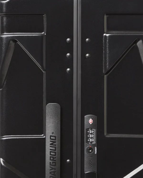 NIGHTSHARKS WORLDWIDE SHARKITECTURE FULL SIZE LUGGAGE