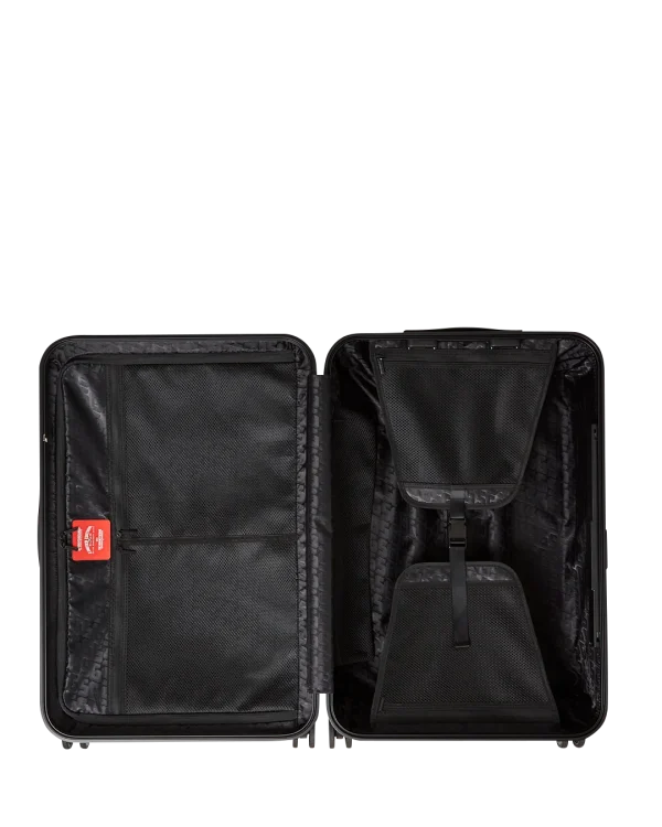 THE JOURNEY BEGINS SHARKITECTURE FULL-SIZE LUGGAGE